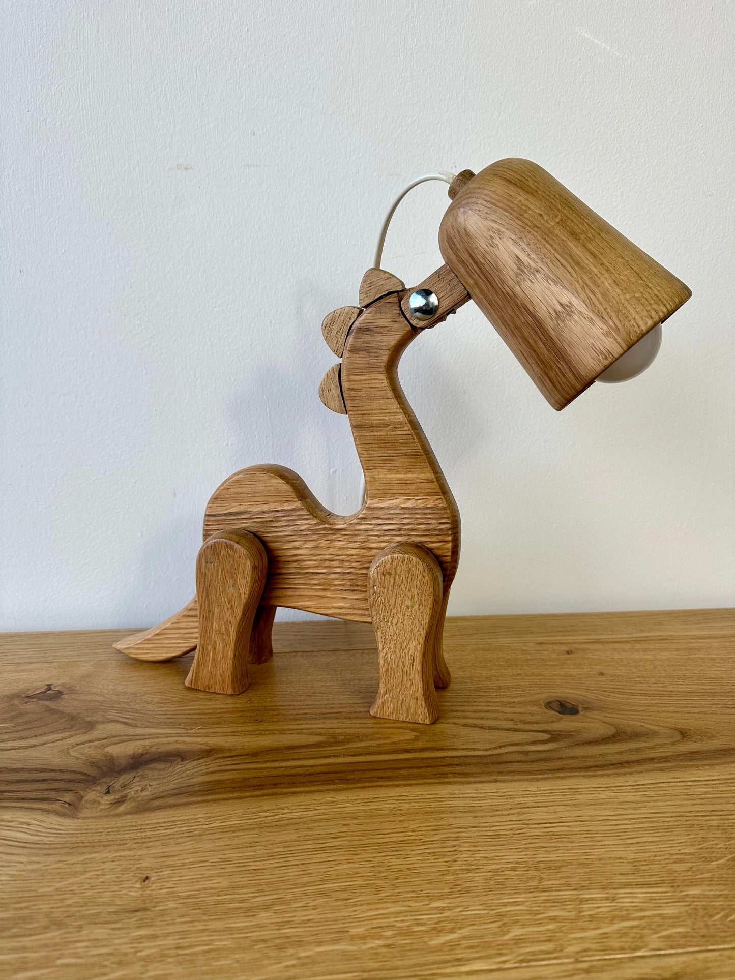 Dinosaur Lamp by Geoff Meanwell