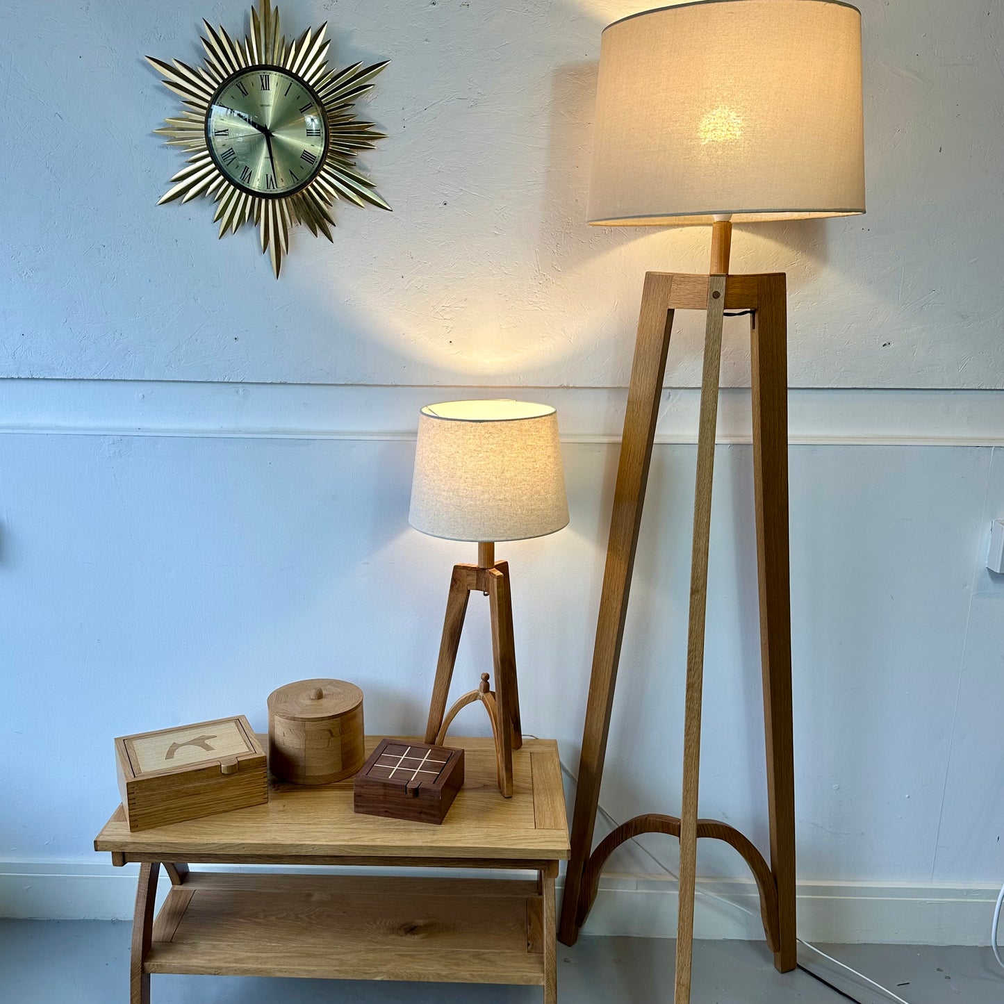 Standard Lamp - by Geoff Meanwell