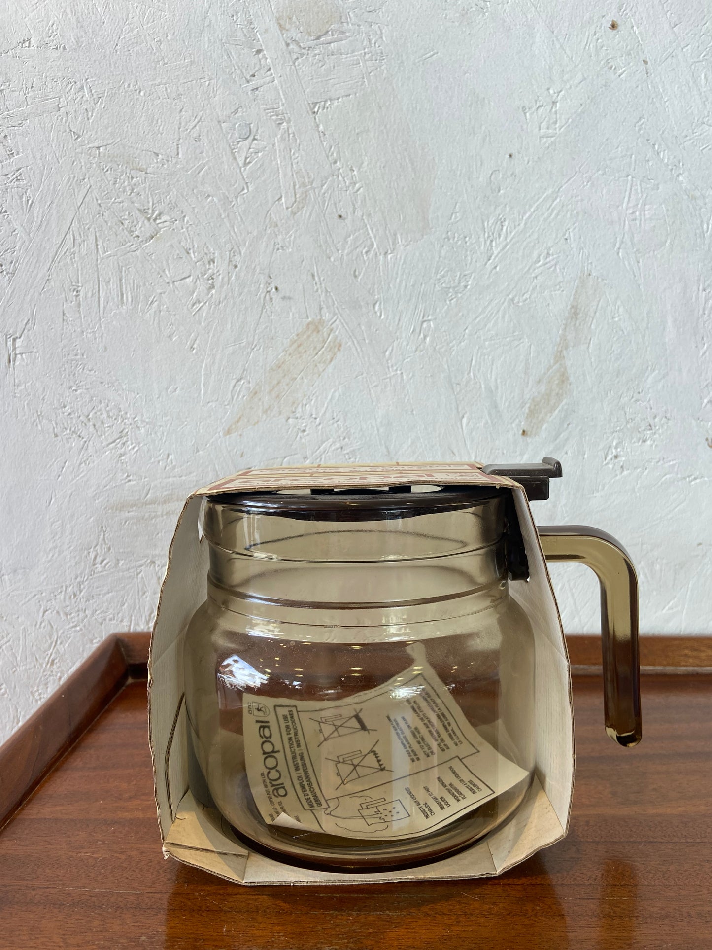 Arcopal Glass Coffee Pot