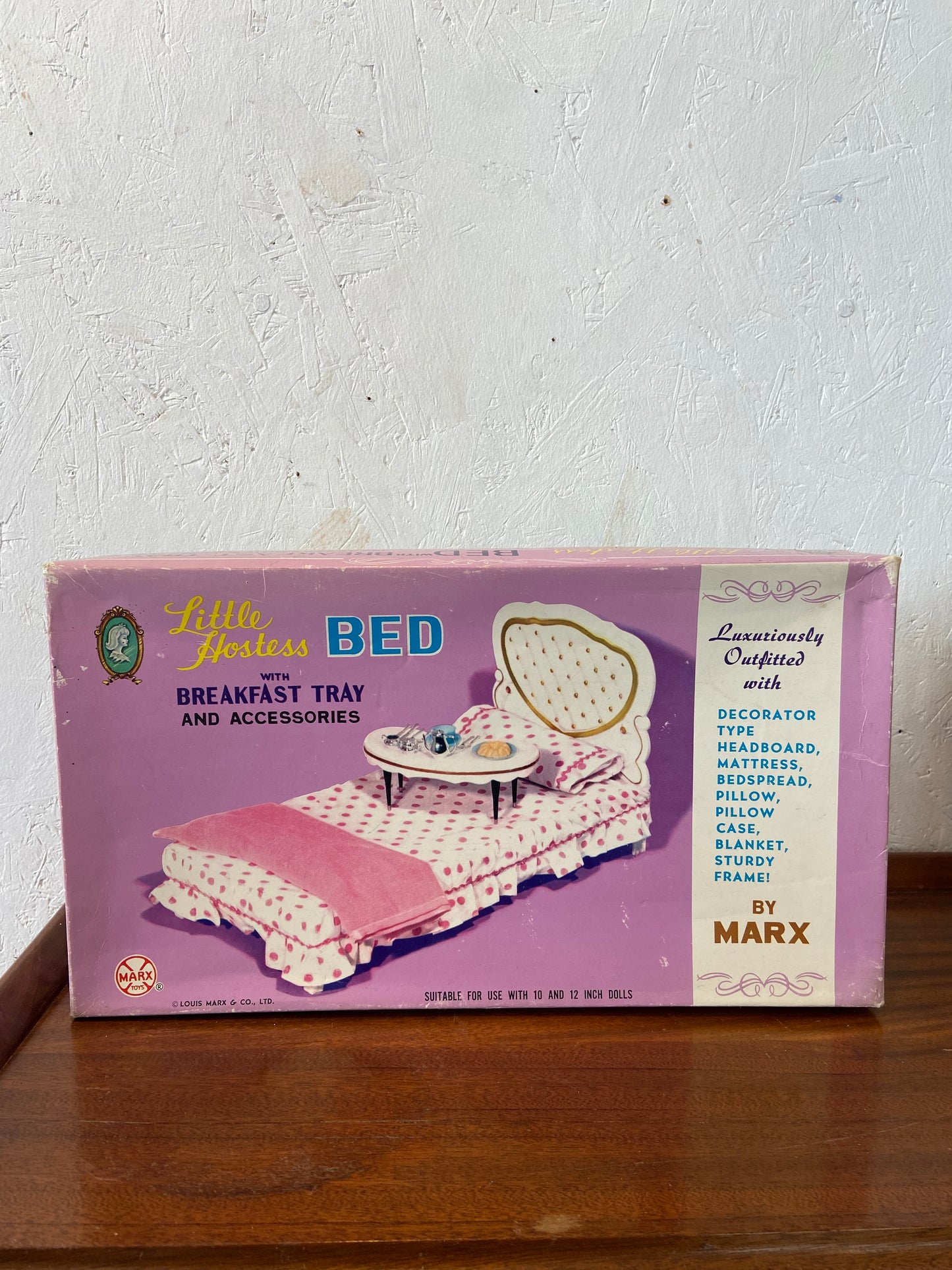 Marx Little Hostess Bed and Breakfast Set