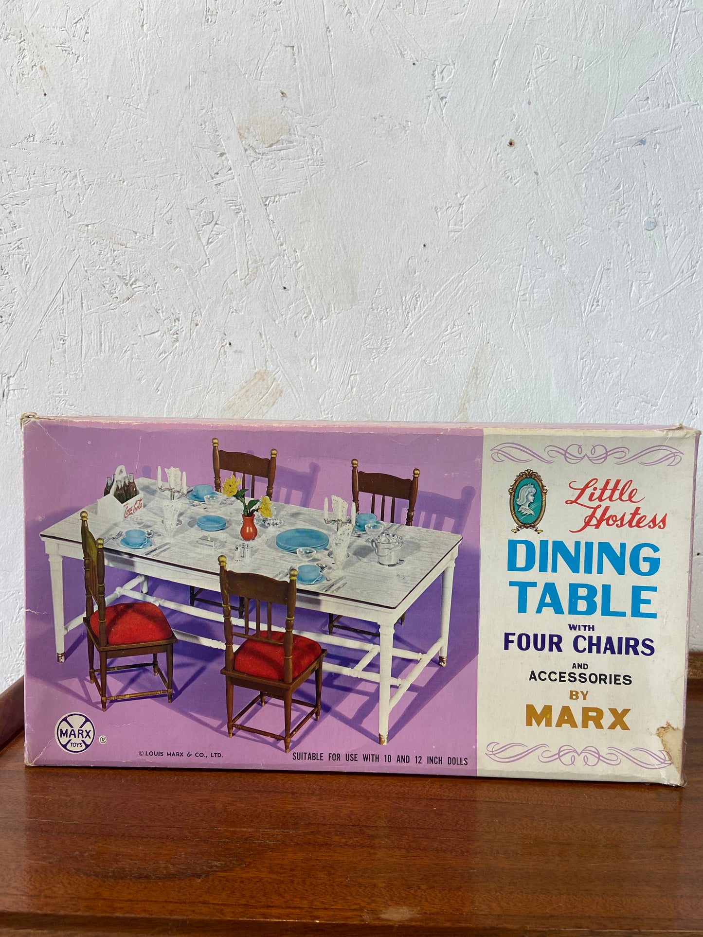 Marx Little Hostess Dining Table Set