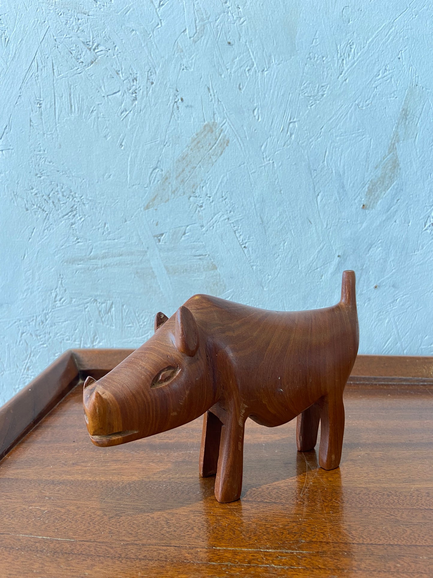 Teak Rhino