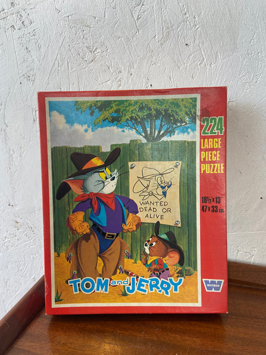 Tom & Jerry Vintage Puzzle