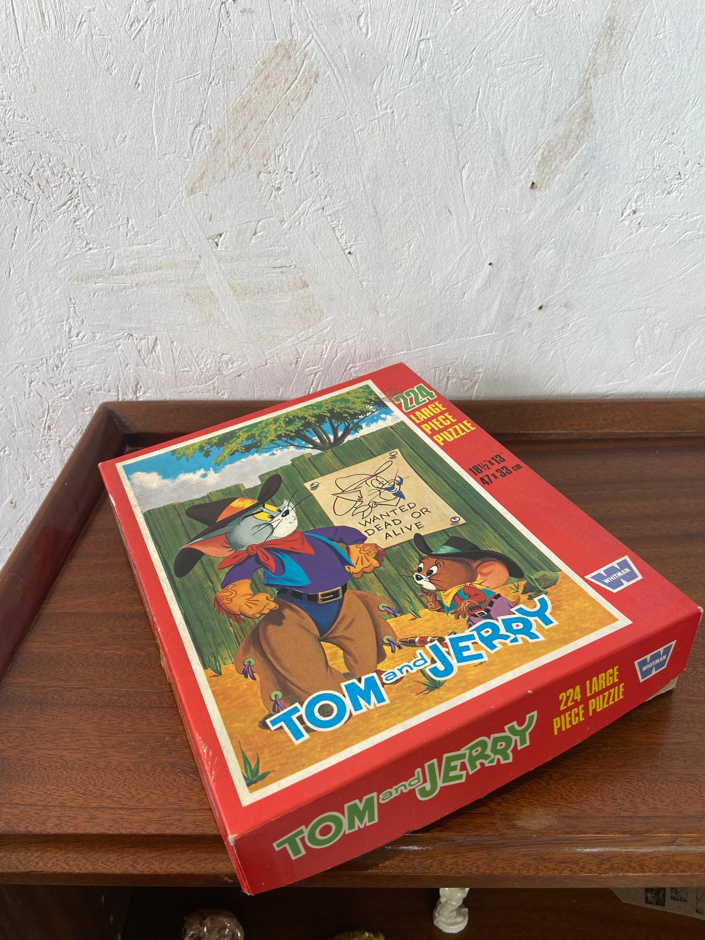 Tom & Jerry Vintage Puzzle