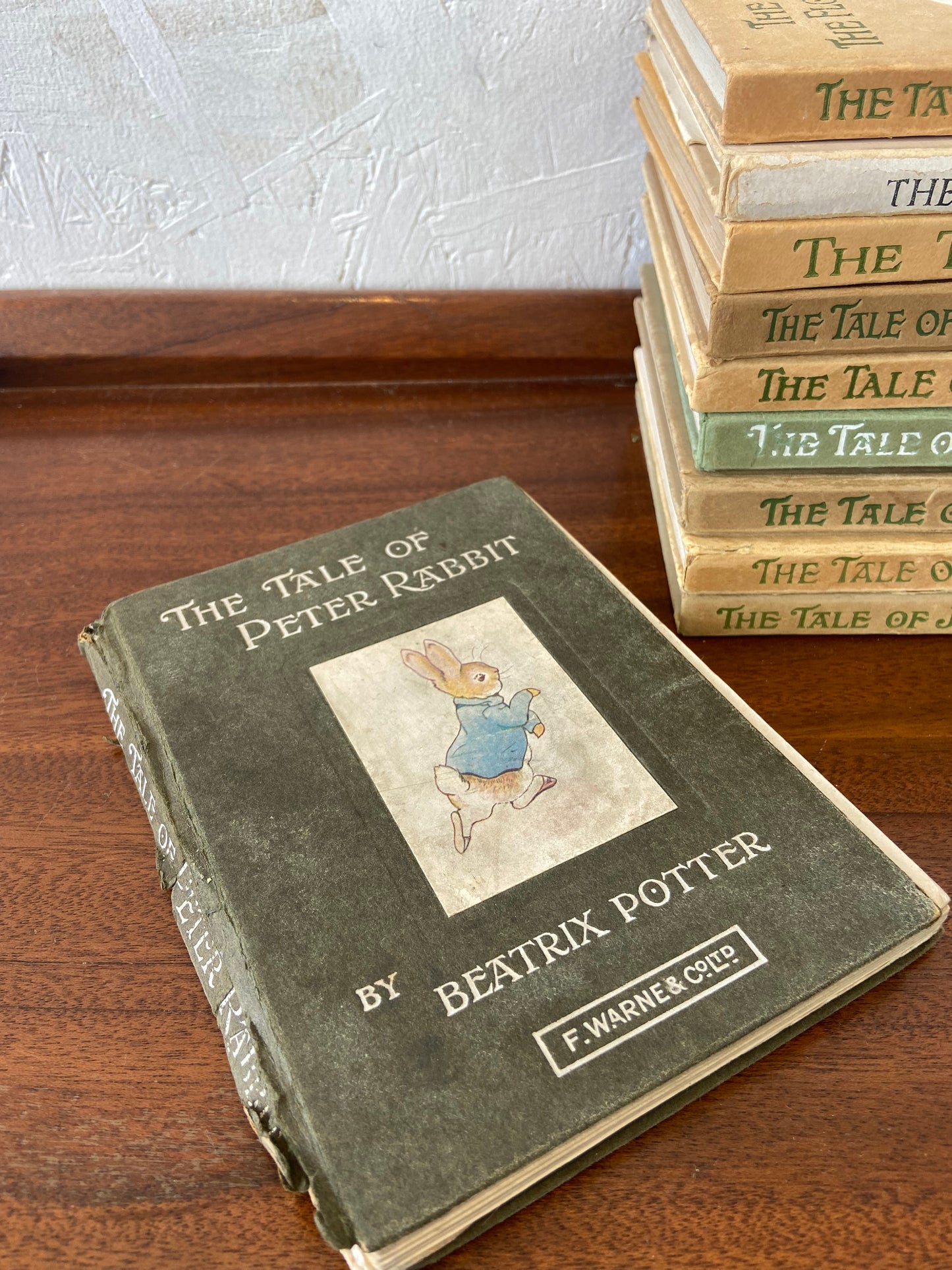 Vintage Beatrix Potter Books
