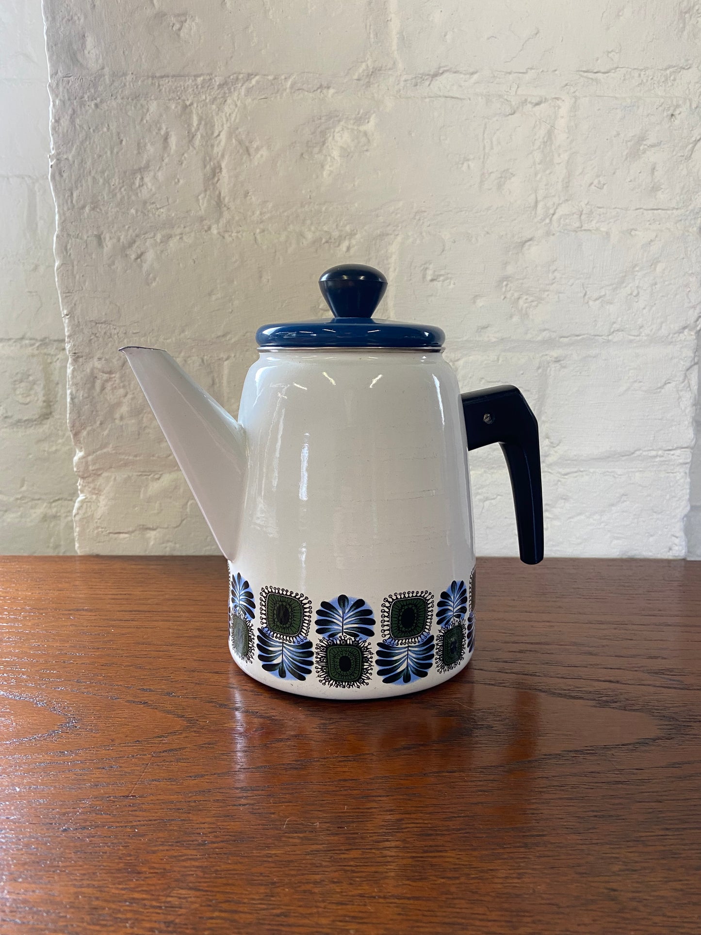 Austria Email Enamelware Tea Pot