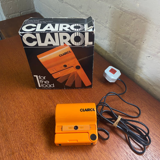 Clairol '1 For The Road' Foldable Hairdryer