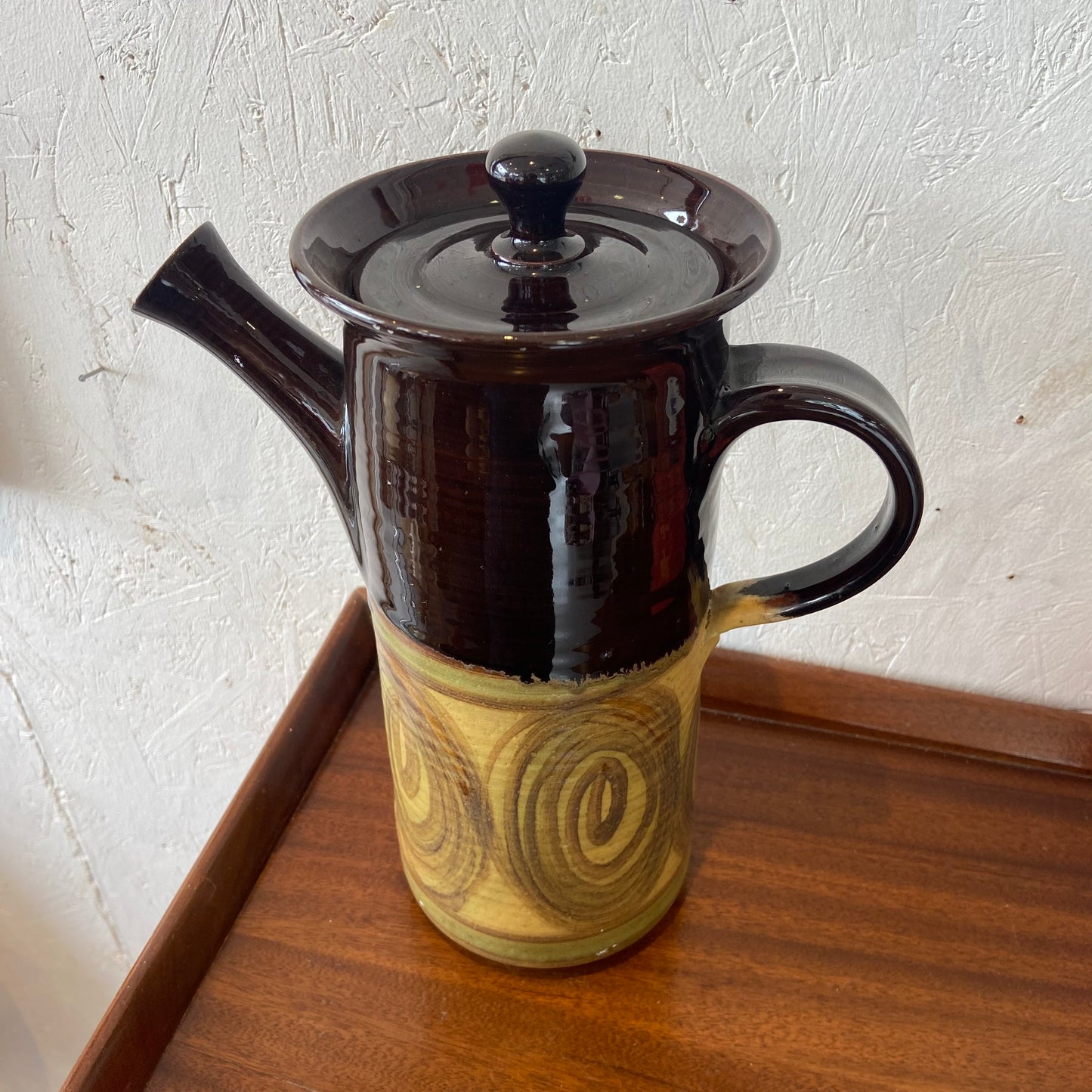 Alvingham Pottery Coffee Pot