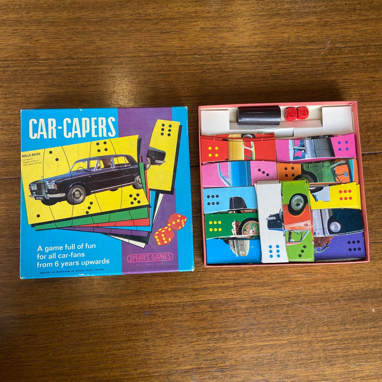 Car-Capers Game