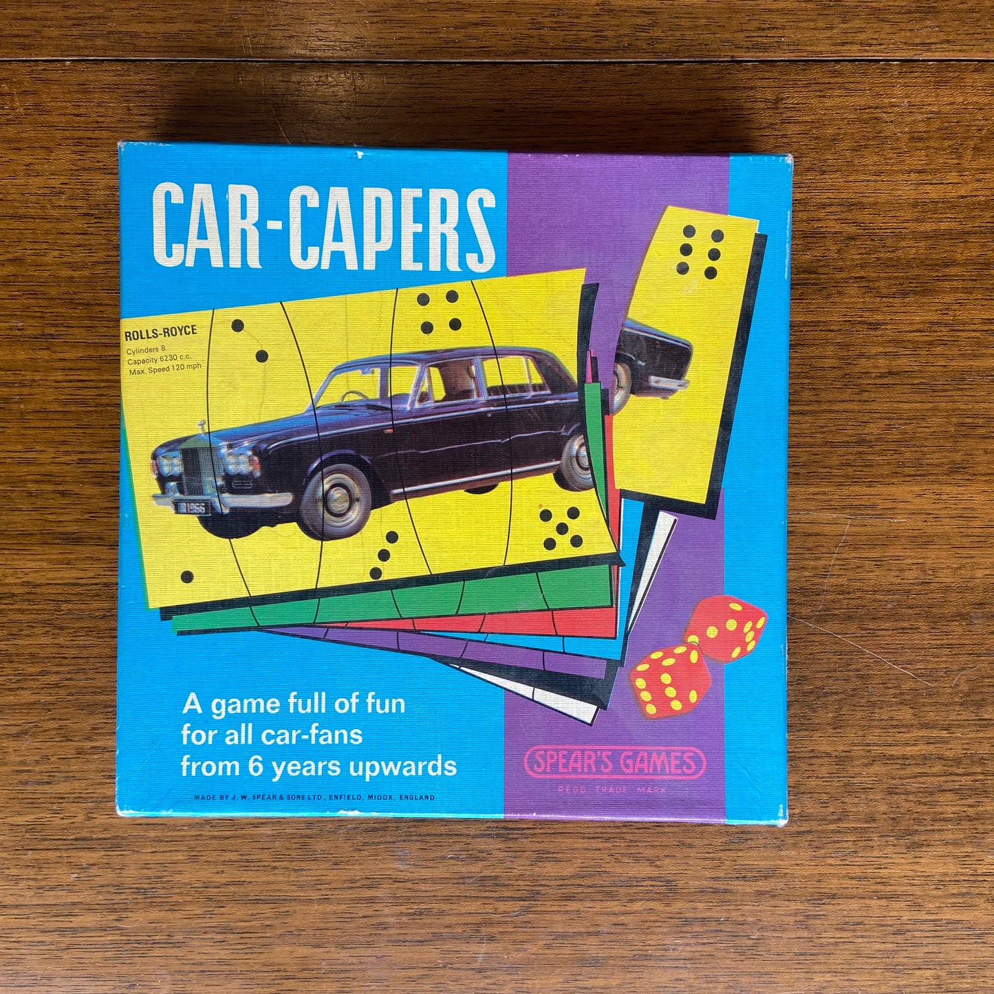 Car-Capers Game