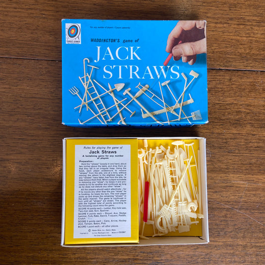 Jack Straws Game