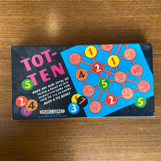 TOT-TEN Game