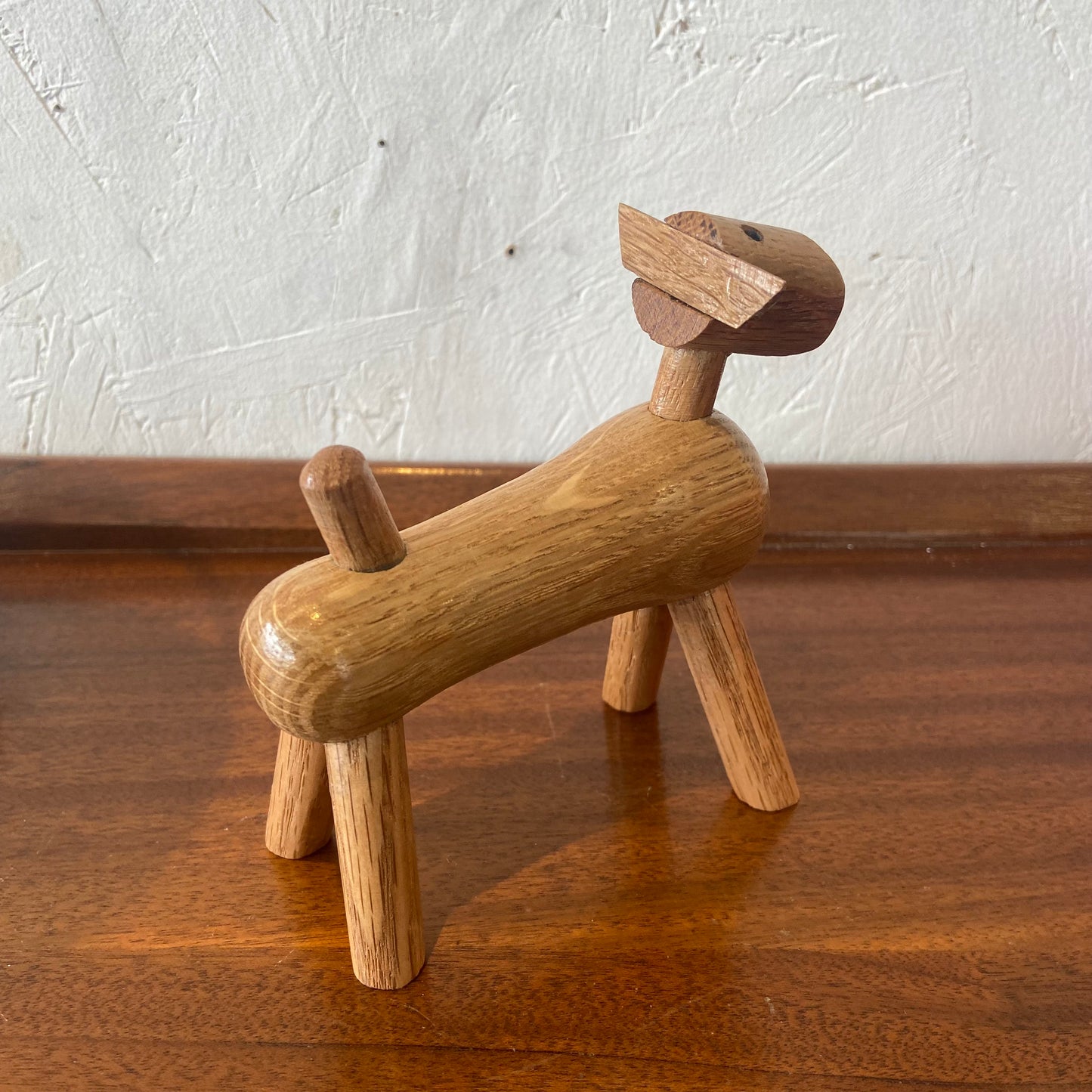 Geoff Meanwell Wooden Dog