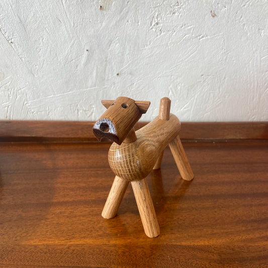 Geoff Meanwell Wooden Dog