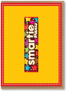 The Typecast Gallery - Smartie Pants Card