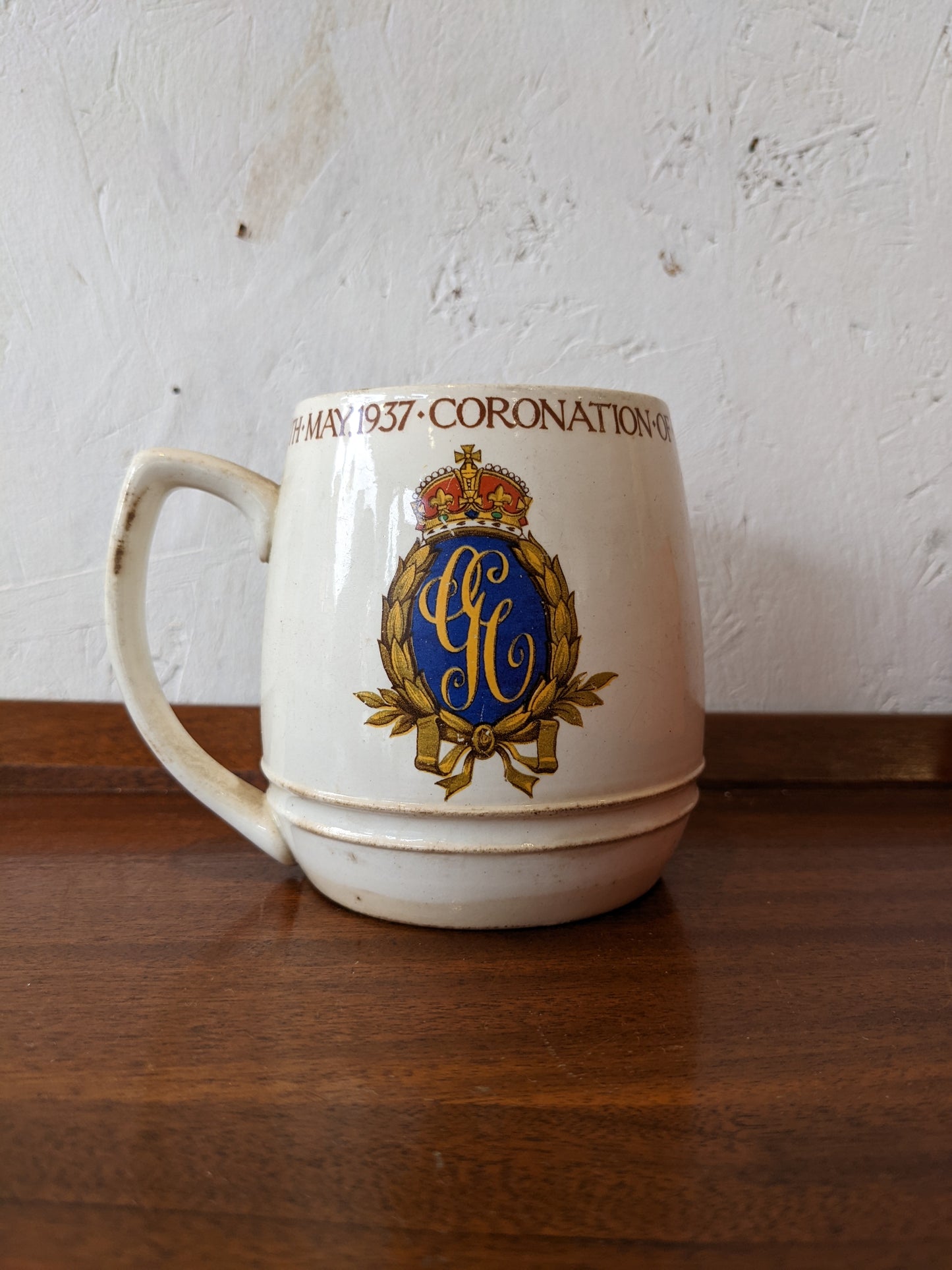 King George VI Commemorative Coronation Mug