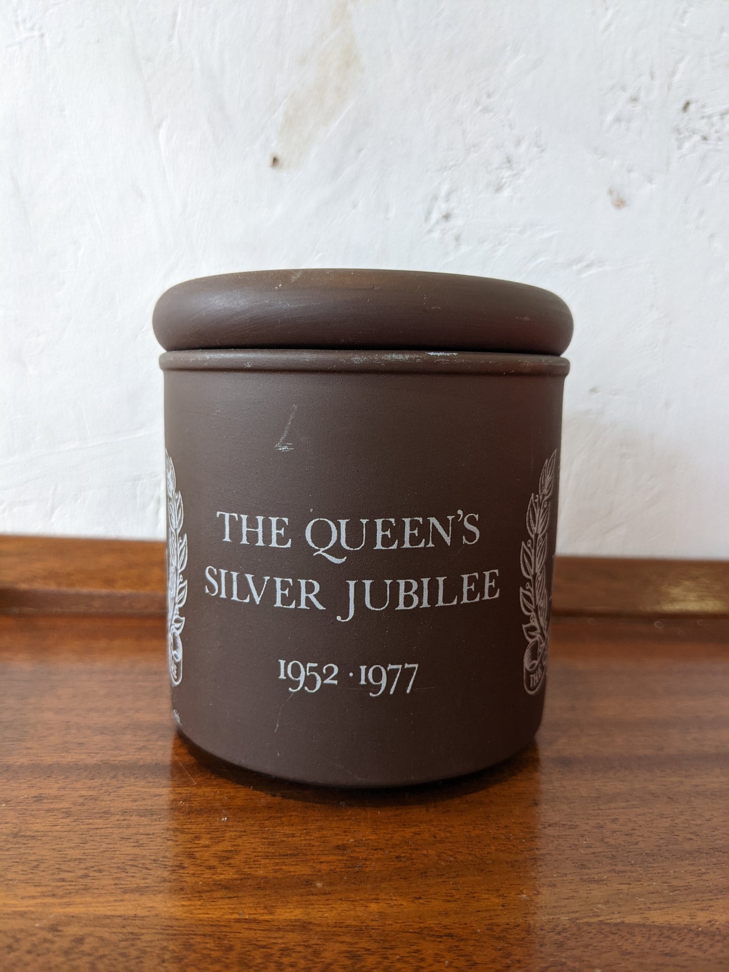 Silver Jubilee Stoneware Mug