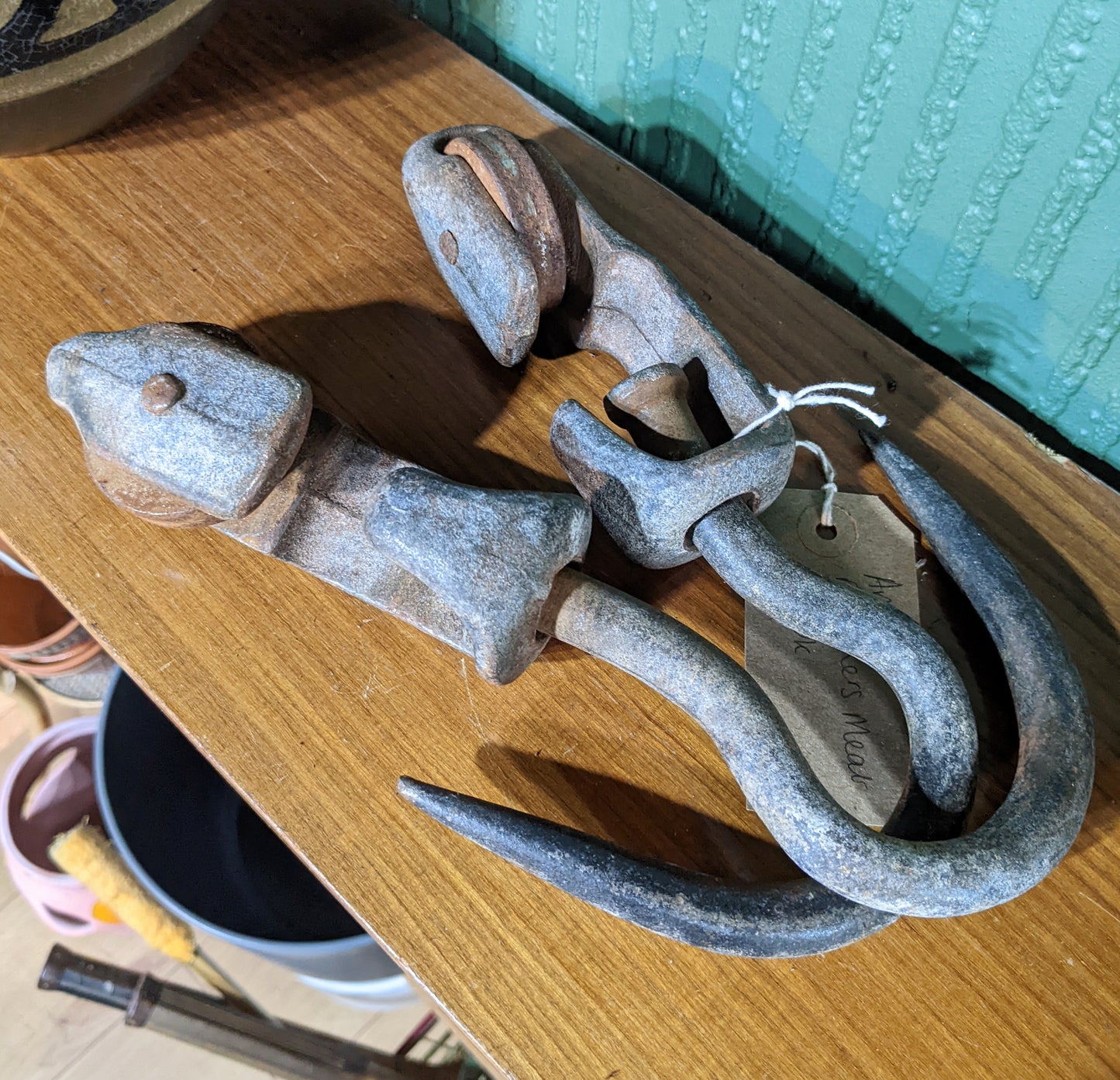 Vintage Butchers Hooks