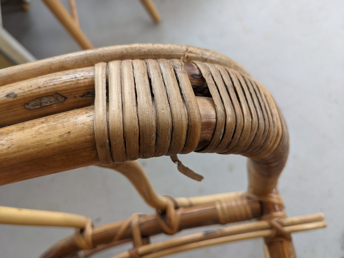 Cane Armchair