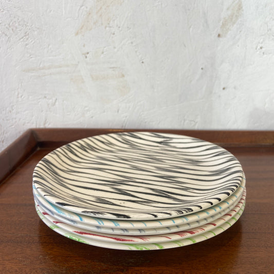 Alfred Meakin Striped Side Plates