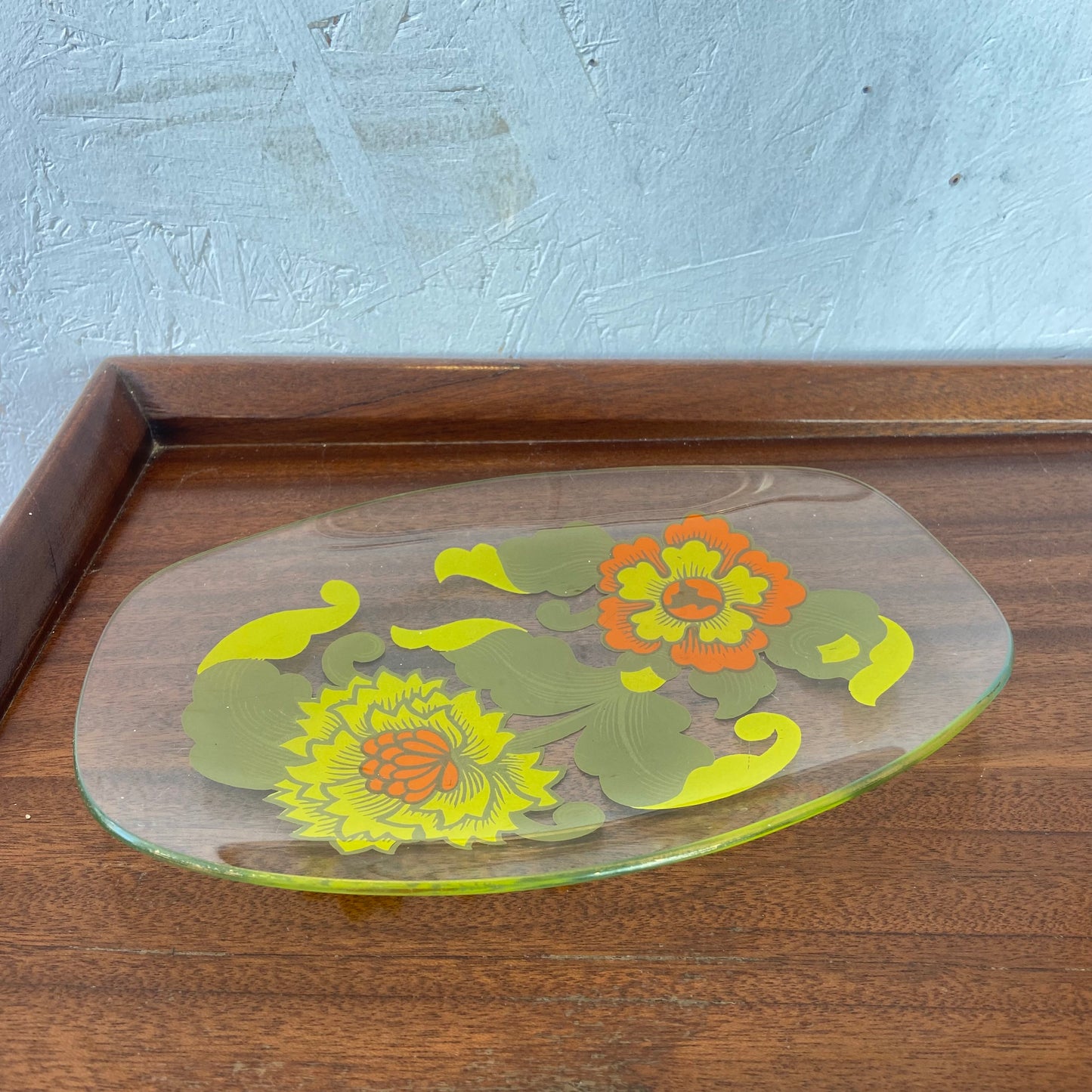 Floral Trinket Dish