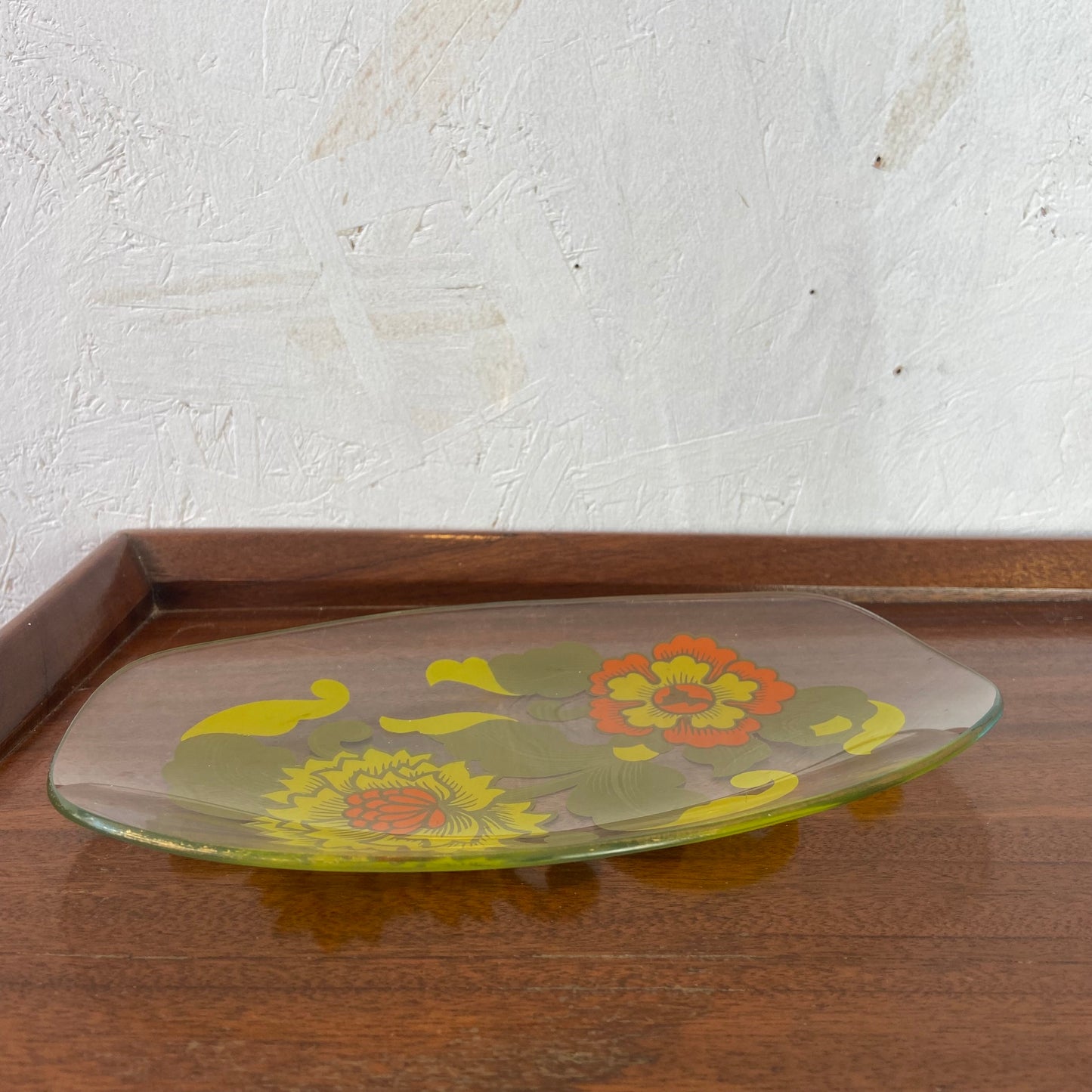 Floral Trinket Dish