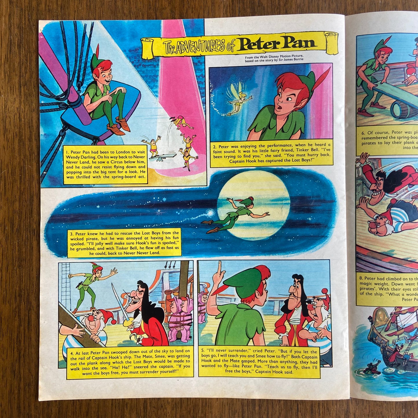 Vintage Disneyland Comic Issue 55