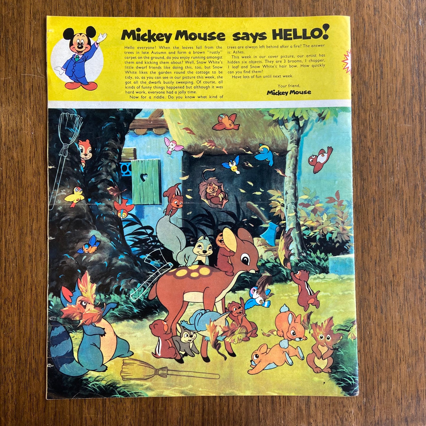 Vintage Disneyland Comic Issue 231
