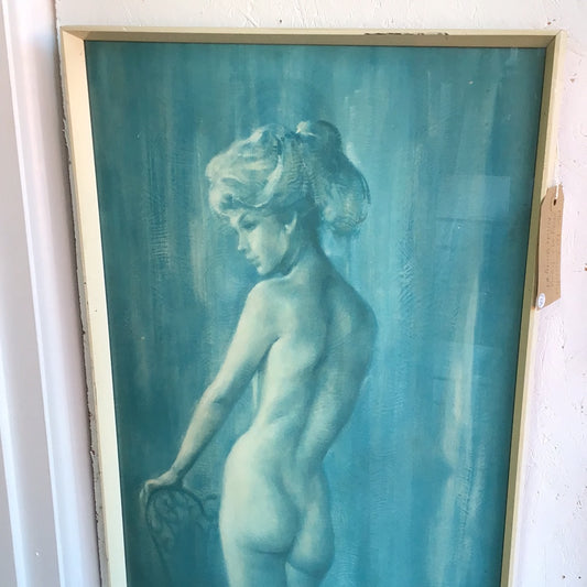 1960s Leo Jansen Framed Print Nude Study #1