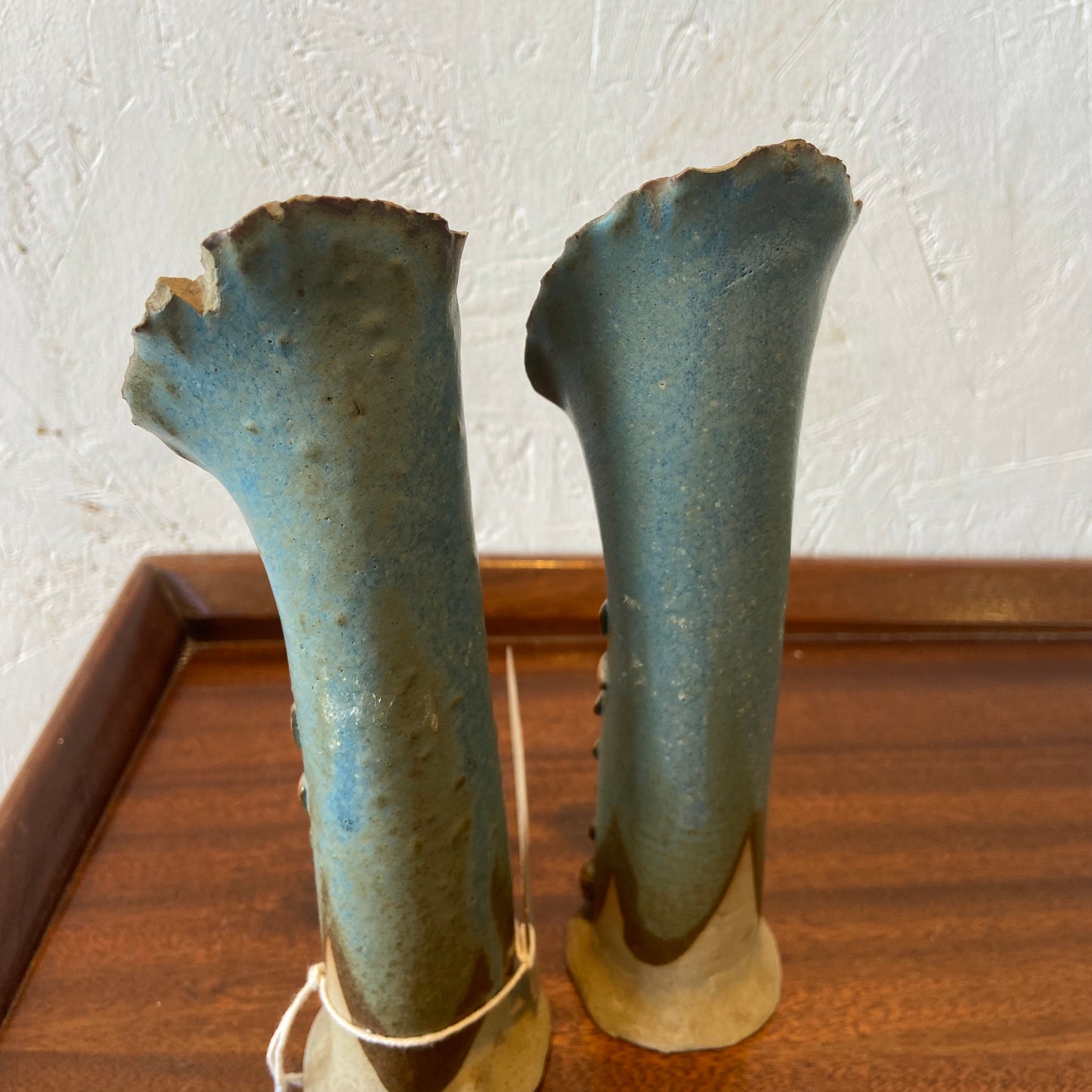 Vintage Studio Pottery Bud Vases