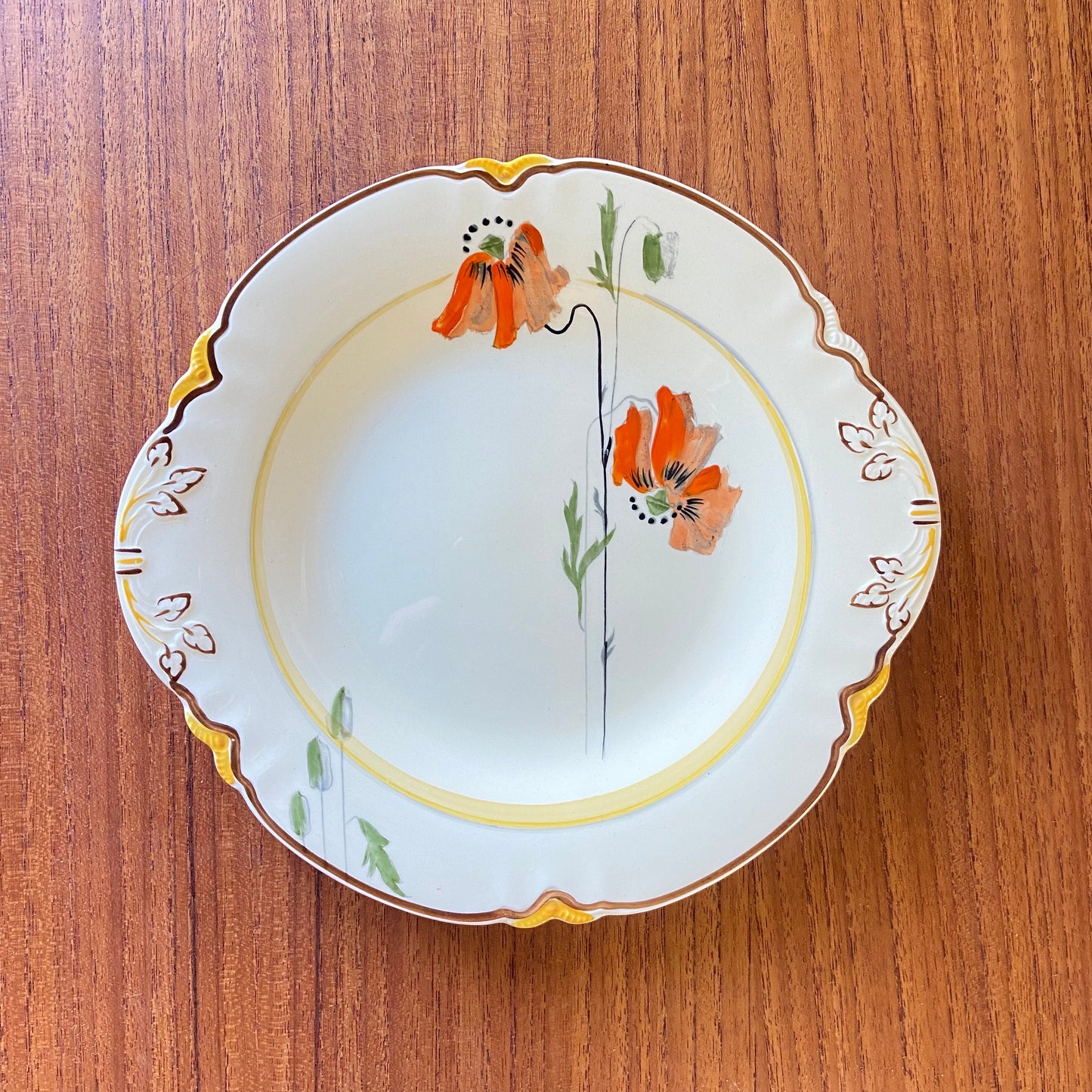 Woods Ivory Ware "Cremone" Side Plate