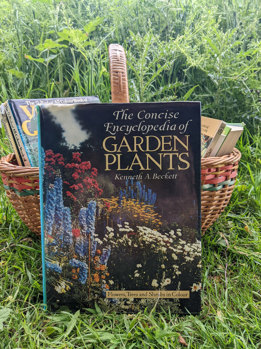 1980's 'The Concise Encyclopaedia of Garden Plants' by Kenneth A.Beckett