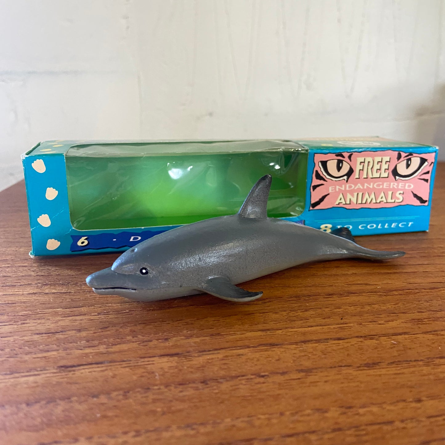 Vintage PG Tips Endangered Animal Toy Figures