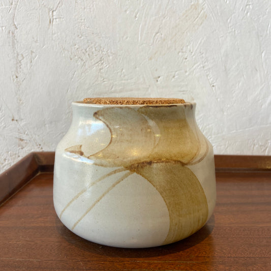 Vintage Larbert Studio Pottery 'Dawn' Jar