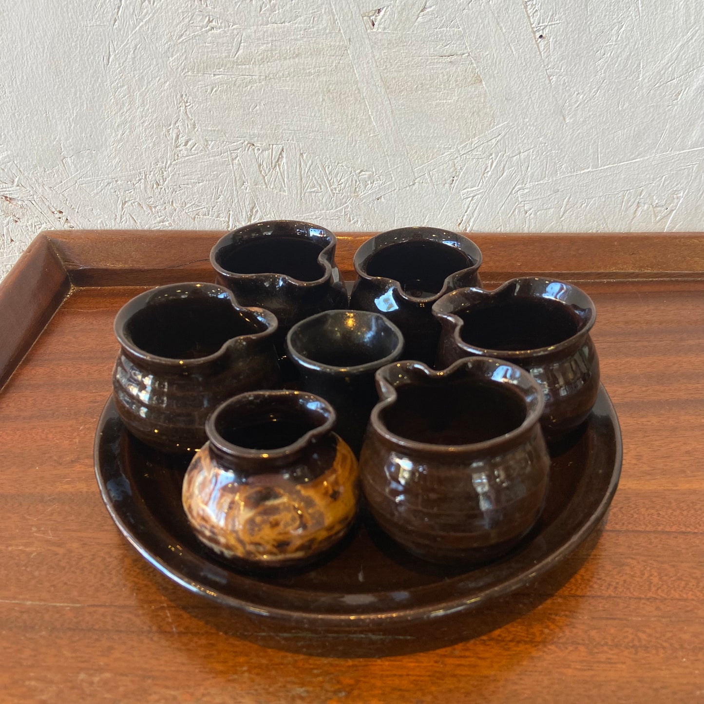 Alvingham Pottery Sauce Set