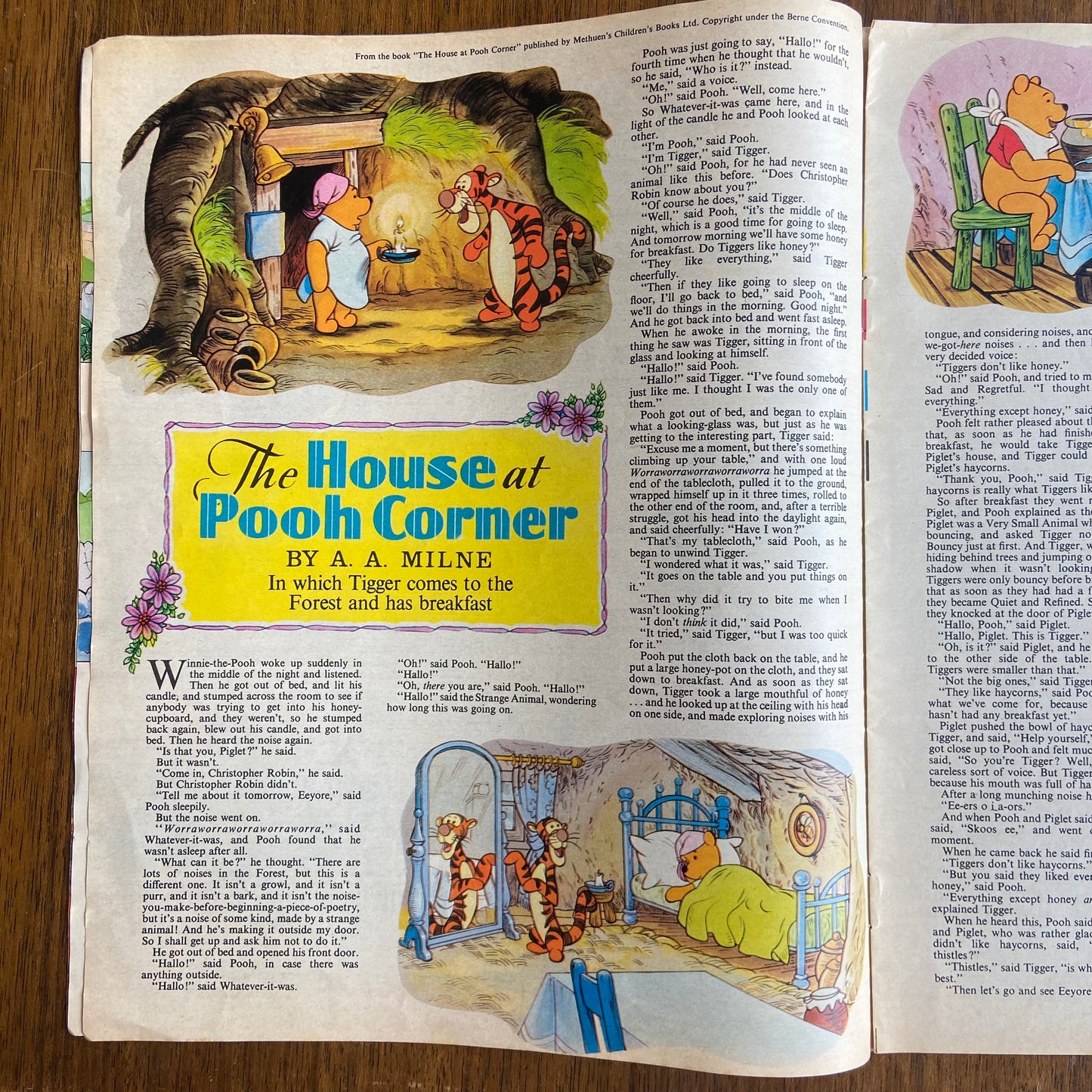 Vintage The Wonderful World of Disney Comic Issue 12