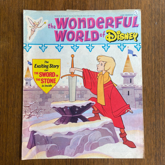 Vintage The Wonderful World of Disney Comic Issue 4