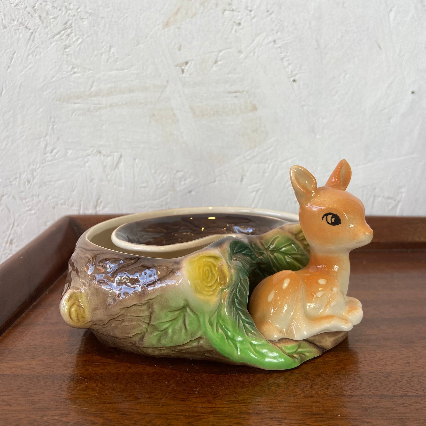 Hornsea Fauna Bambi Deer Vase