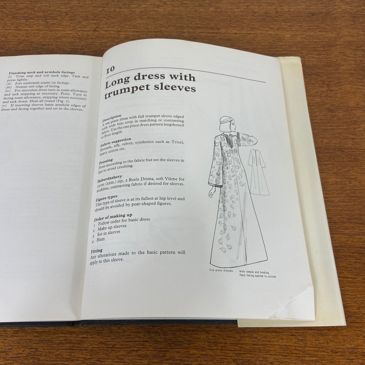 1970s Dressmaking with Ann Ladbury Book