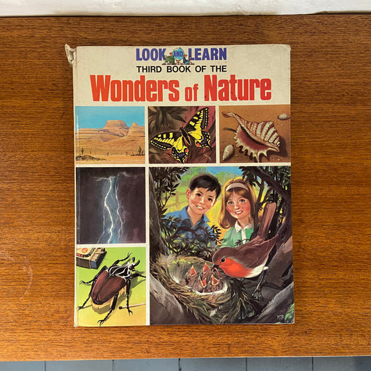 1960s Look & Learn Third Book of The Wonders of Nature