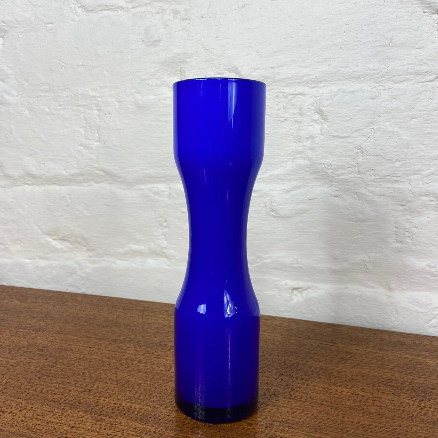 Cobalt Blue Scandinavian Girdle Vase