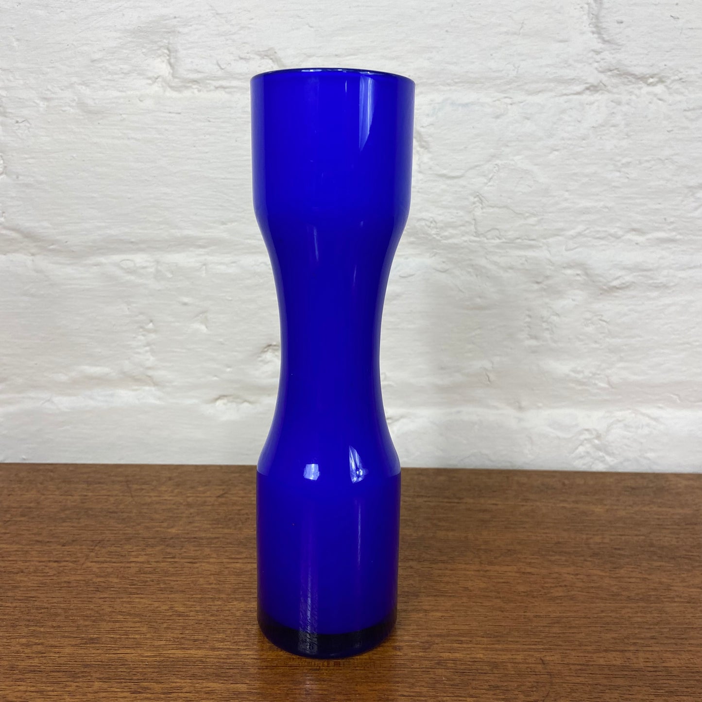 Cobalt Blue Scandinavian Girdle Vase