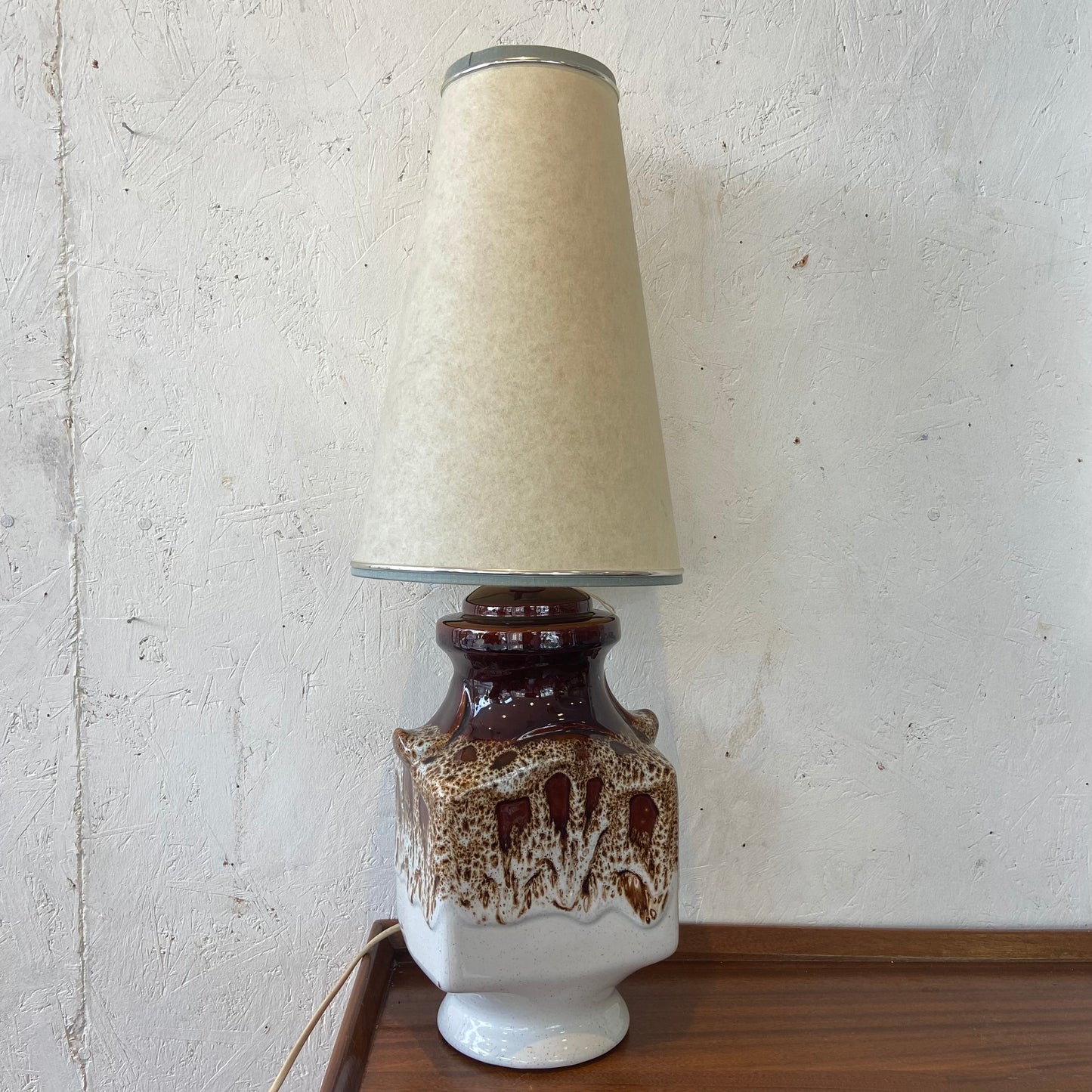 Mid-Century Fat Lava Lamp