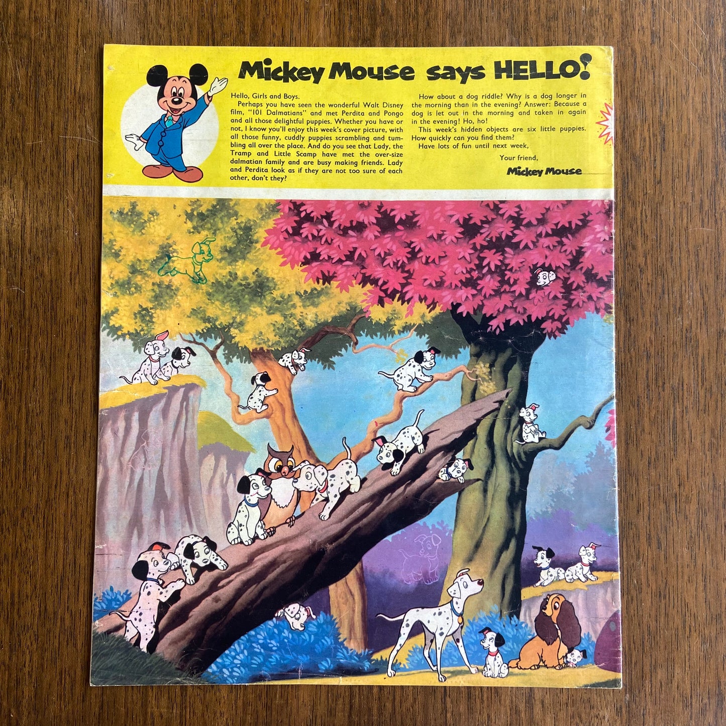 Vintage Disneyland Comic Issue 27