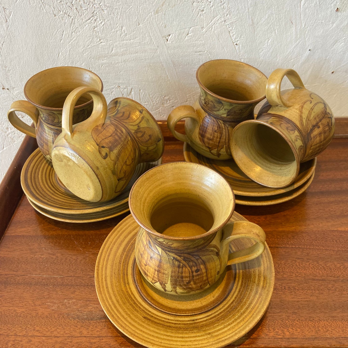 Alvingham Pottery Tea Set