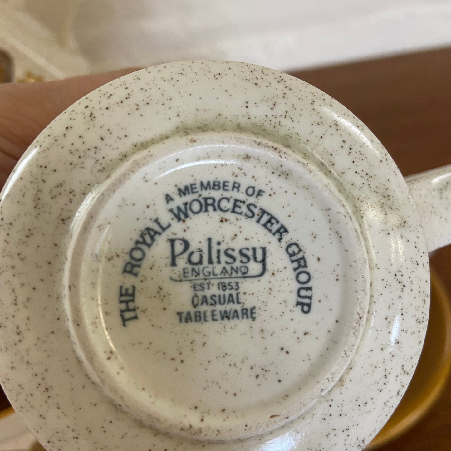 Palissy Pottery "Kalabar" Tea Set