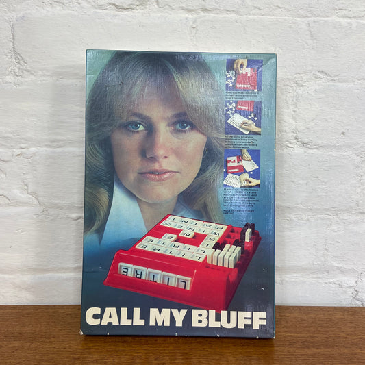 1970s Call My Bluff Board Game