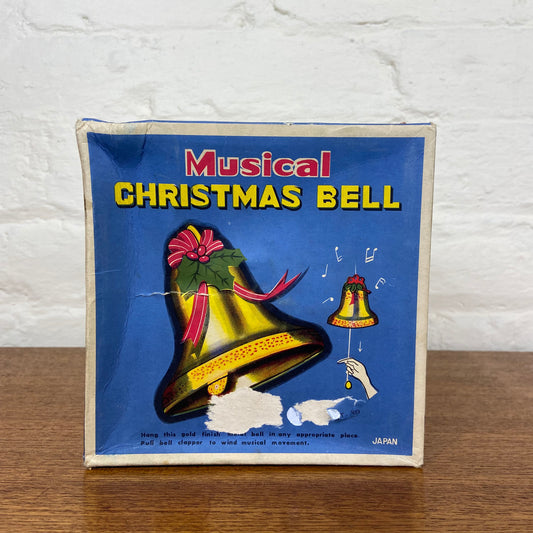 Vintage Japanese Musical Christmas Bell