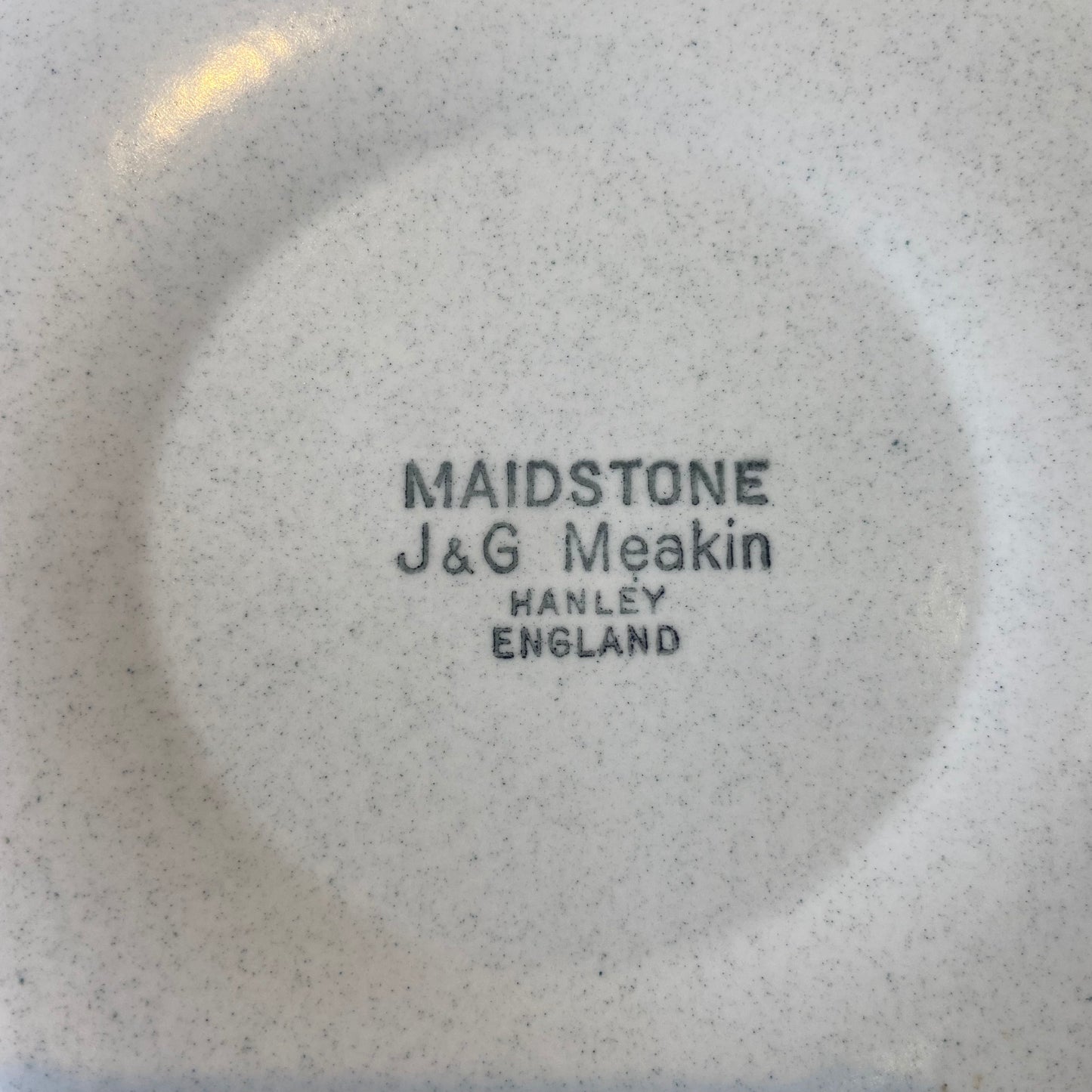 Vintage J&G Meakin Maidstone ‘Tulip Time’ Side Plates x3