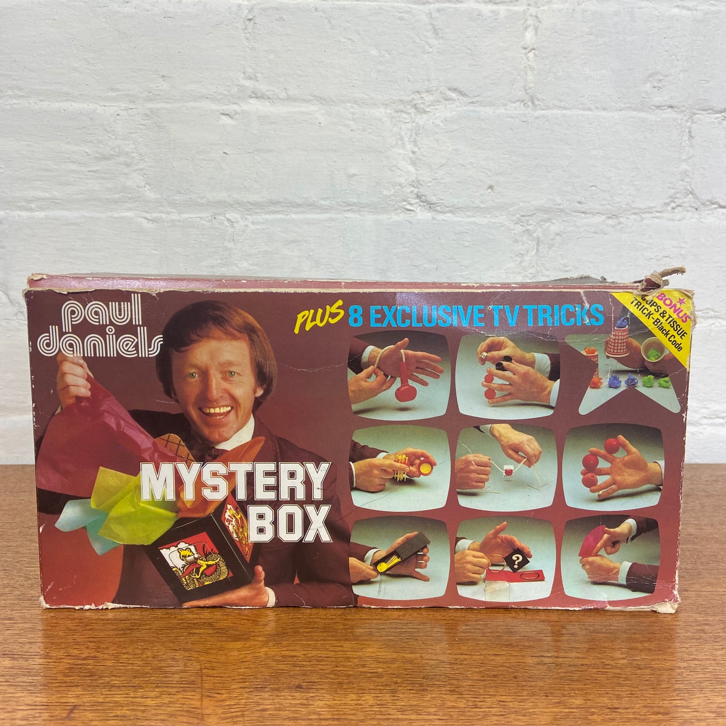 Vintage Paul Daniel’s Magic Mystery Box